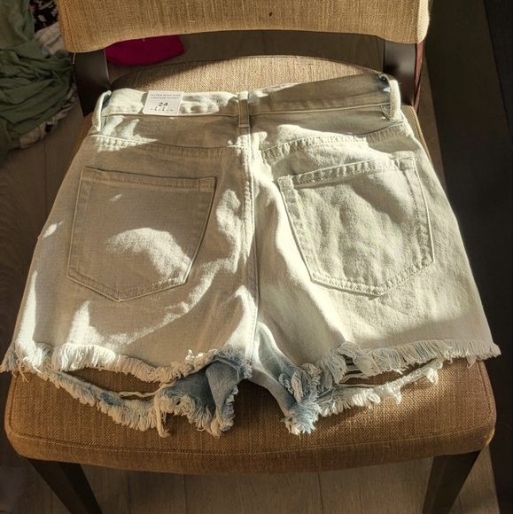 Pacsun Ultra High Rise Vintage Shorts - Picture 3 of 6